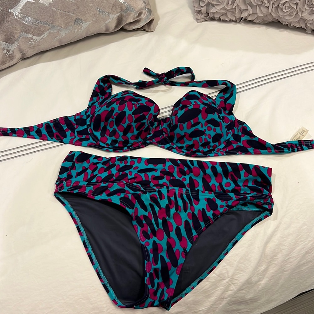 Victoria secrets two piece bathing suit